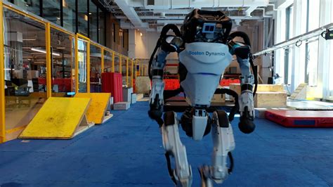 Watch 60 Minutes Overtime Inside Boston Dynamics Robotics Workshop