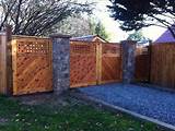 Pictures of Fence Wall Designs
