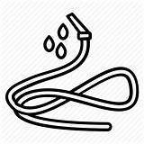 Hose Hosepipe Watering Coiled sketch template