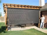 Outdoor Patio Privacy Screen Ideas Pictures