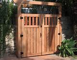 Pictures of Wooden Driveway Gate Plans