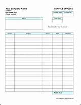Images of Free Invoice Template Pdf