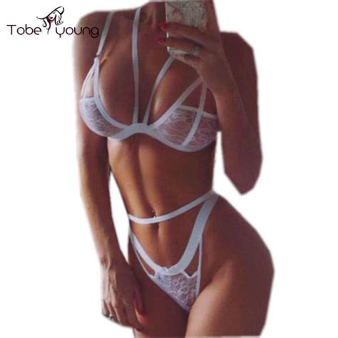 2019 womens sexy lace see through wireless unlined bra set brassiere