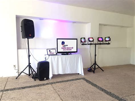 karaoke profesional cazafiestas luz  sonido en guadalajara dj  fiestas