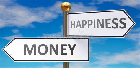 geld en geluk  balans op schaal gezien als evenwichtige ballen die harmonie en gelijkheid