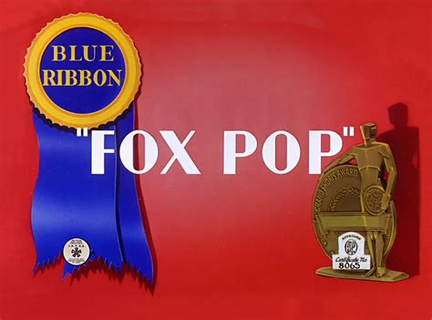 fox pop looney tunes wiki fandom