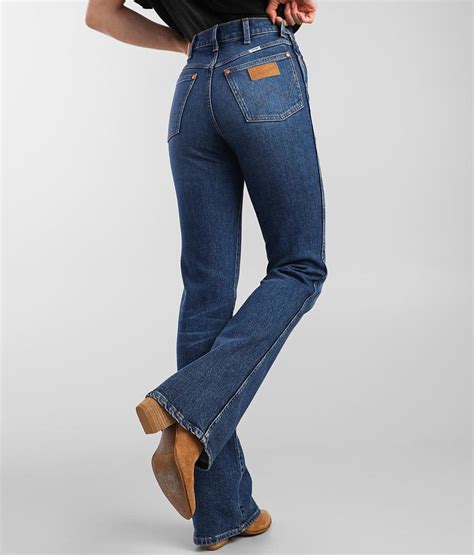Wrangler® Westward 626 High Rise Boot Jean Women S Jeans In Dusty