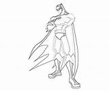 Batman Arkham Skill City Coloring sketch template