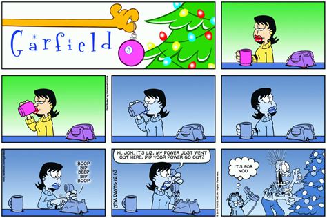 garfield daily comic strip on december 18th 2011 comic strips funny comics garfield comics