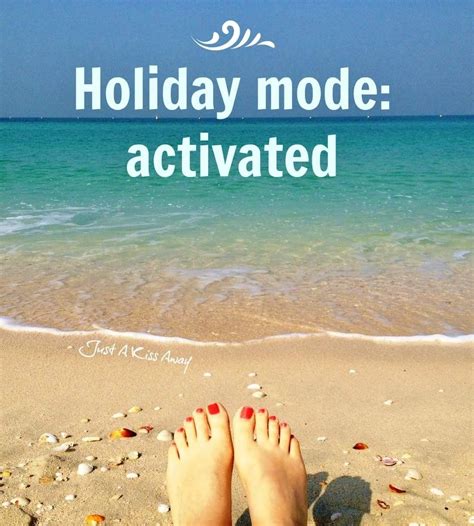 holiday mode   guide