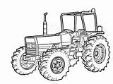 Tractor Colorare Trattori Trattore Tractors Carro Szilvi sketch template