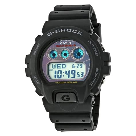 casio g shock classic stealth black digital watch gw6900 1