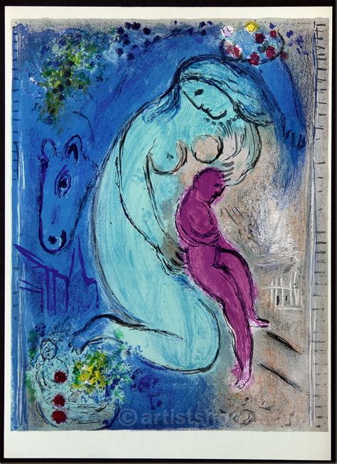 marc chagall quai aux fleurs paris  original lithograph buy limited edition original