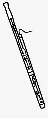 Bassoon Instrument sketch template