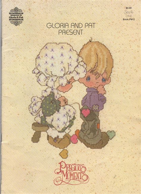cross stitch patterns book sentimental baby vintage ann orr cross
