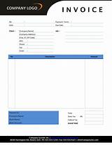 Pictures of Microsoft Invoice Template