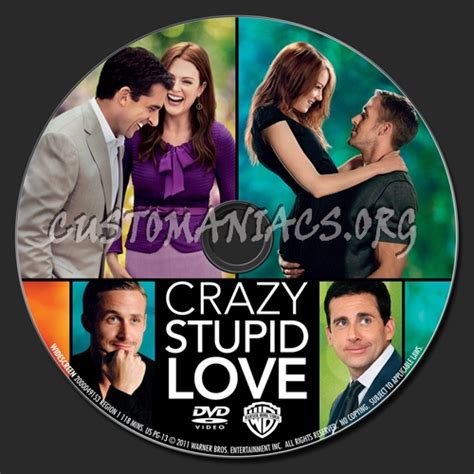 Crazy Stupid Love Dvd Label Dvd Covers And Labels By