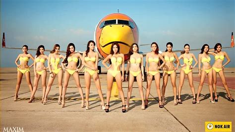 Airline S Sexy Calendar Ruffles Feathers