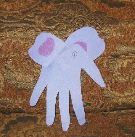 preschool storytime crafts elephant