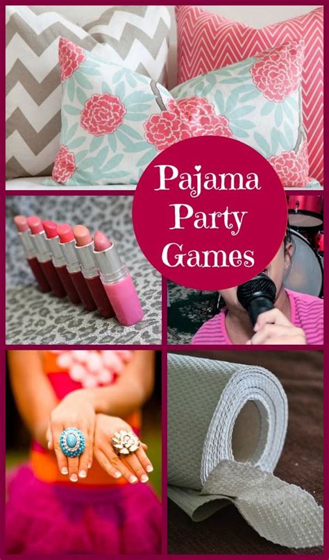 host the best sleepover party with these 20 epic games for girls my teen guide pajama