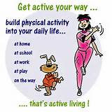 Physical Activity Videos Images