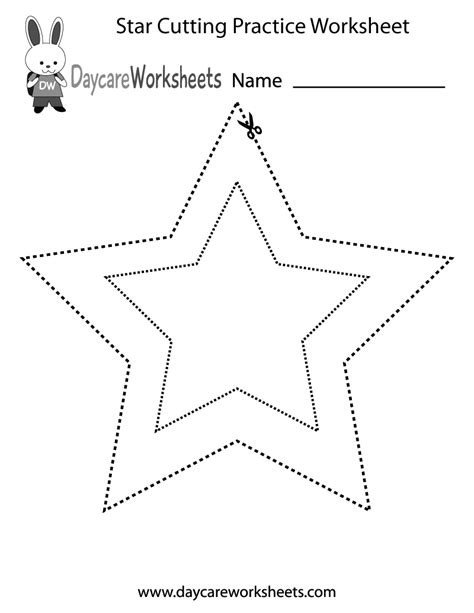 images  printable preschool star worksheets stars preschool