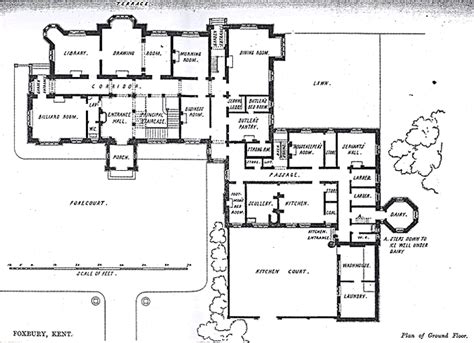 kemnal road history mansion floor plan country house floor plan architectural floor plans