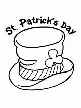 Coloring St Mycoloring Patricks sketch template