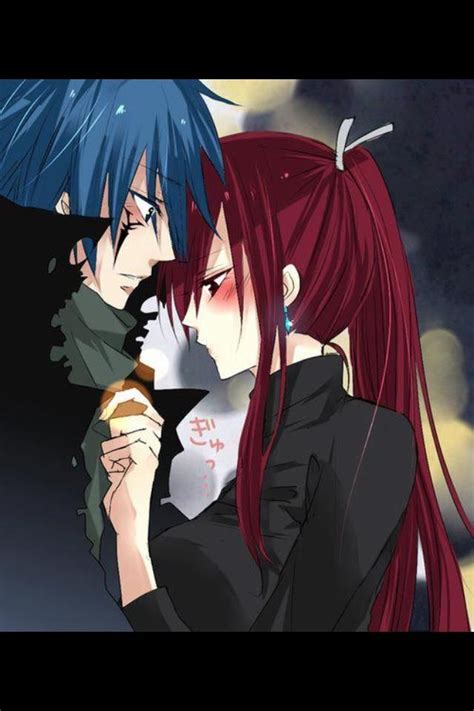 jerza and naza erza scarlet and anime couples