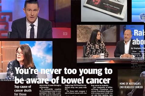 bowel cancer australia give  st   bowel dentsu creative