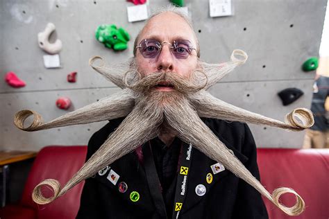 World Beard And Moustache Championships 2015 Photos Of The Most