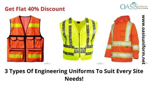 types  engineering uniforms  suit  site