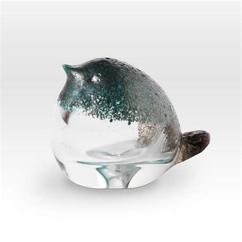 Small Chick Blue Fh0403 Viterra Art Glass Seaway China Co