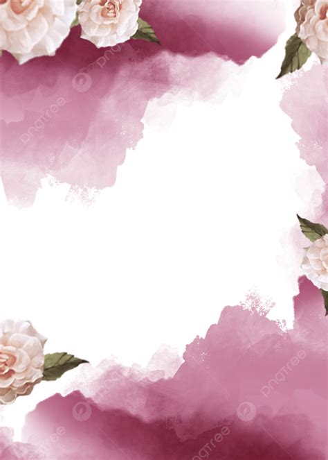pink clean elegant floral background wallpaper image