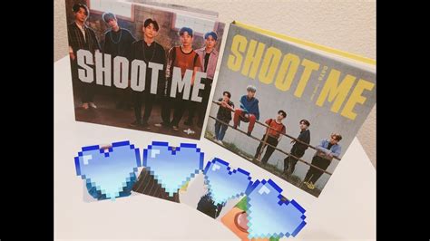 Unboxing Day6 Shoot Me Youth Part 1 Album Bullet Ver