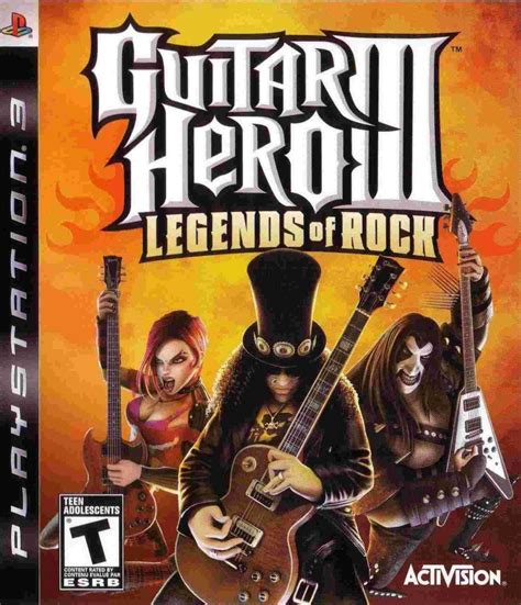 Guitar Hero Iii Legends Of Rock Ps3 Baixar Jogos Guitar Hero Iii
