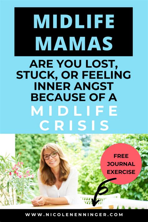 midlife mamas are you lost stuck or feeling inner angst because of