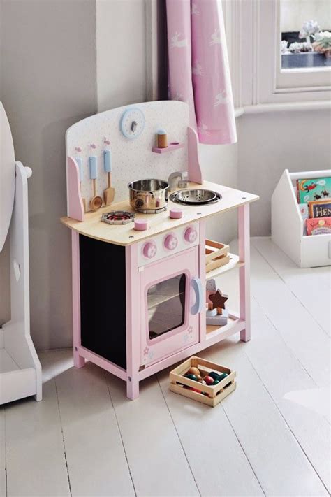 A Wooden Play Kitchen Is A Fantastic Toy Investment And A
