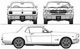 Mustang Ford Blueprints Coupe 1965 Clipart 65 Car Silhouette Mustangs Concept Clipground Digi Stamps Transportation Visit Views sketch template