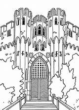 Castle Lahneck Castillo Illusions Dibujosonline Everfreecoloring Coloringgames sketch template