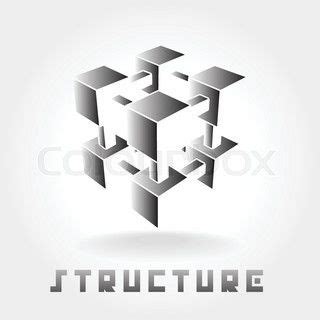 structure logo vector illustration vector logo abstract