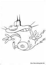Oggy Cockroaches Coloring Pages Book Info Drawing Fun Kids sketch template