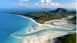 Images of Famous White Sand Beaches
