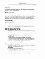 Pictures of Customer Service Resume Examples