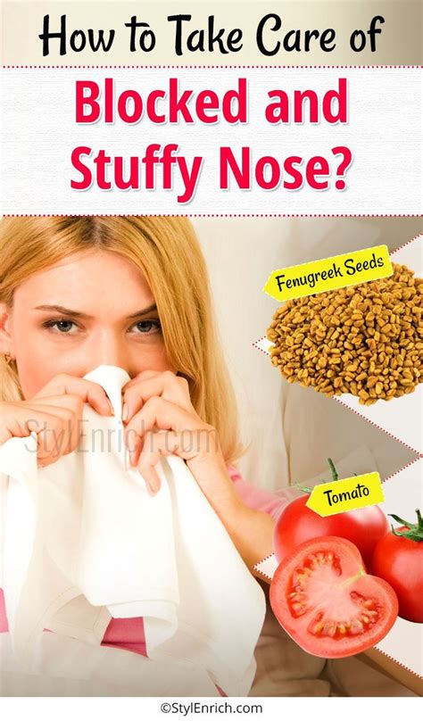 rid  nasal congestion remedies  blocked  stuffy