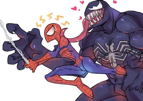 venom and spidey by forcesean on deviantart