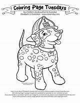 Coloring Fire Pages Prevention Safety Sparky Dog Color Week Printable Kids Tuesday Year Print Template Health Dulemba Choking Getcolorings Month sketch template