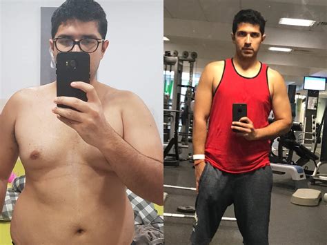 weight loss this guy lost a massive 20 kilos in just 6