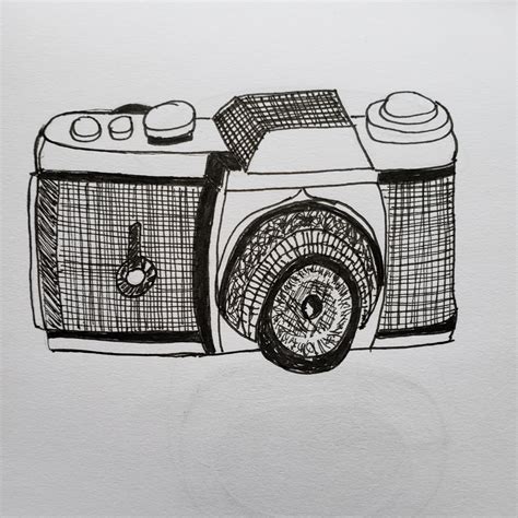 camera drawing  creative midlife