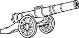 Ausmalbild Waffen Waffe Cannons Ausmalbilder Kostenlos Revolutionary Malvorlagen Ausdrucken Drucken Fegyverek Pumpgun Fortnite Soldier sketch template